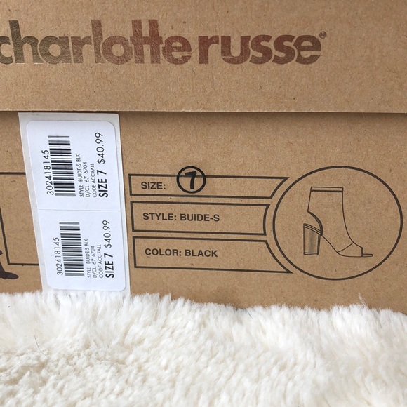 Open toe block heels - Picture 8 of 8